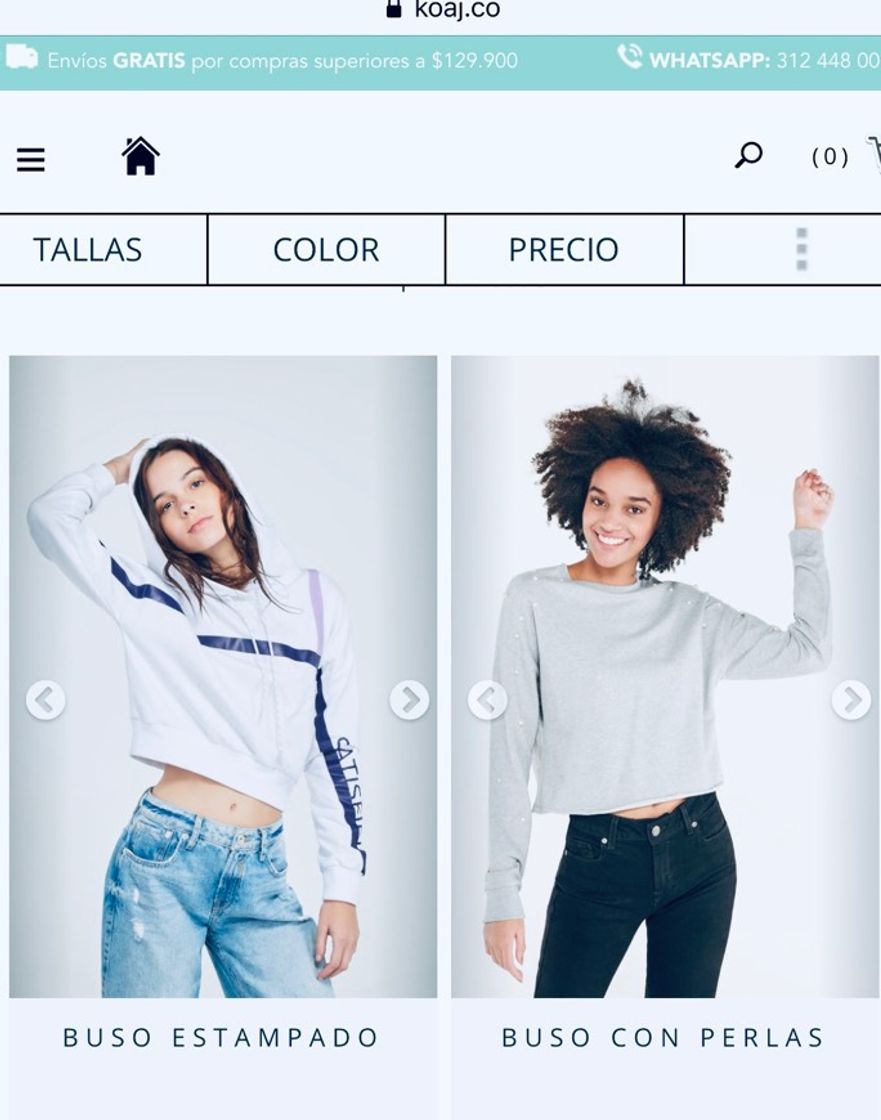 Fashion Tienda física y virtual 🙀