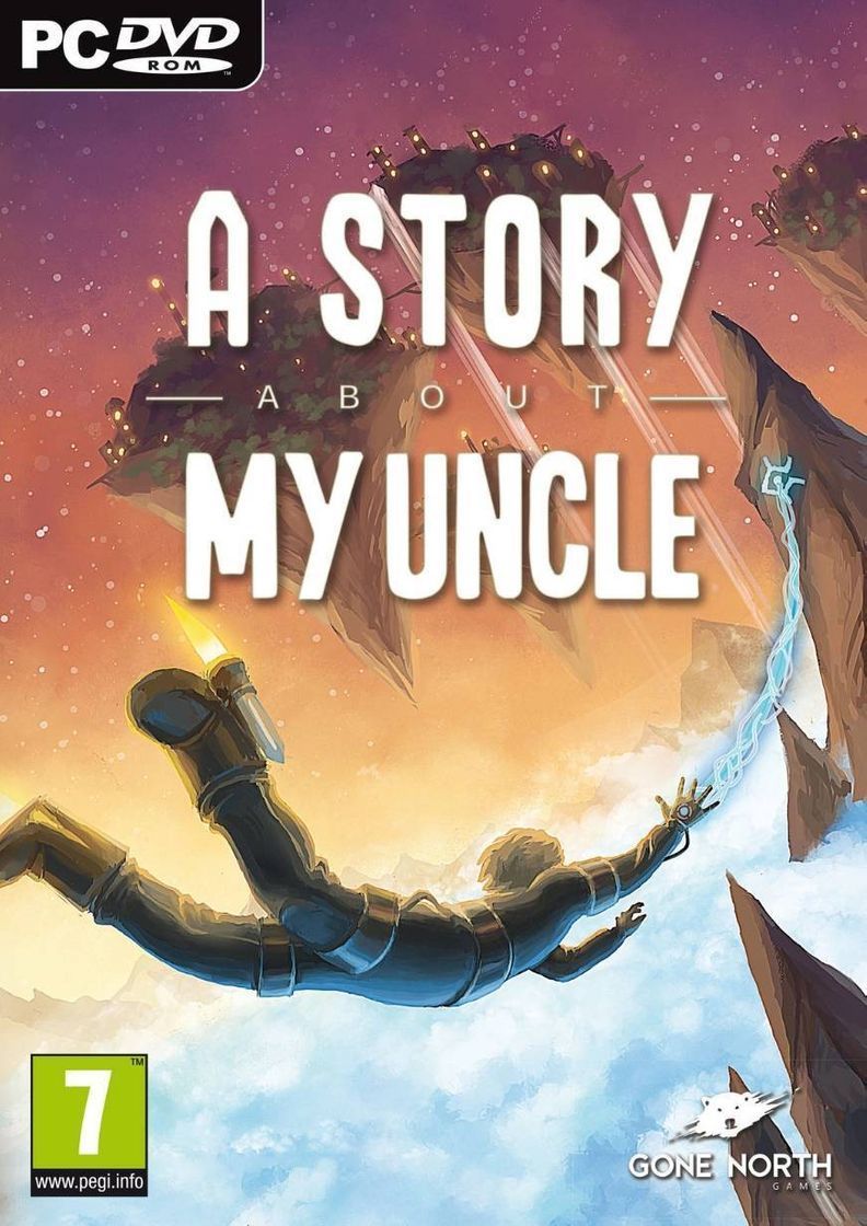 Videogames A Story About My Uncle