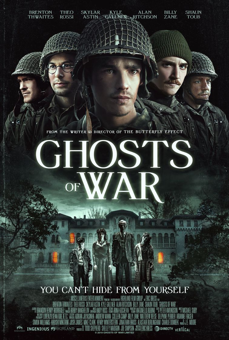 Social Ghosts Of War