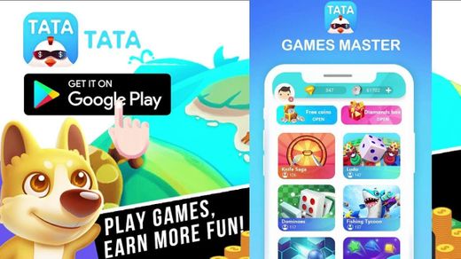 TATA games app