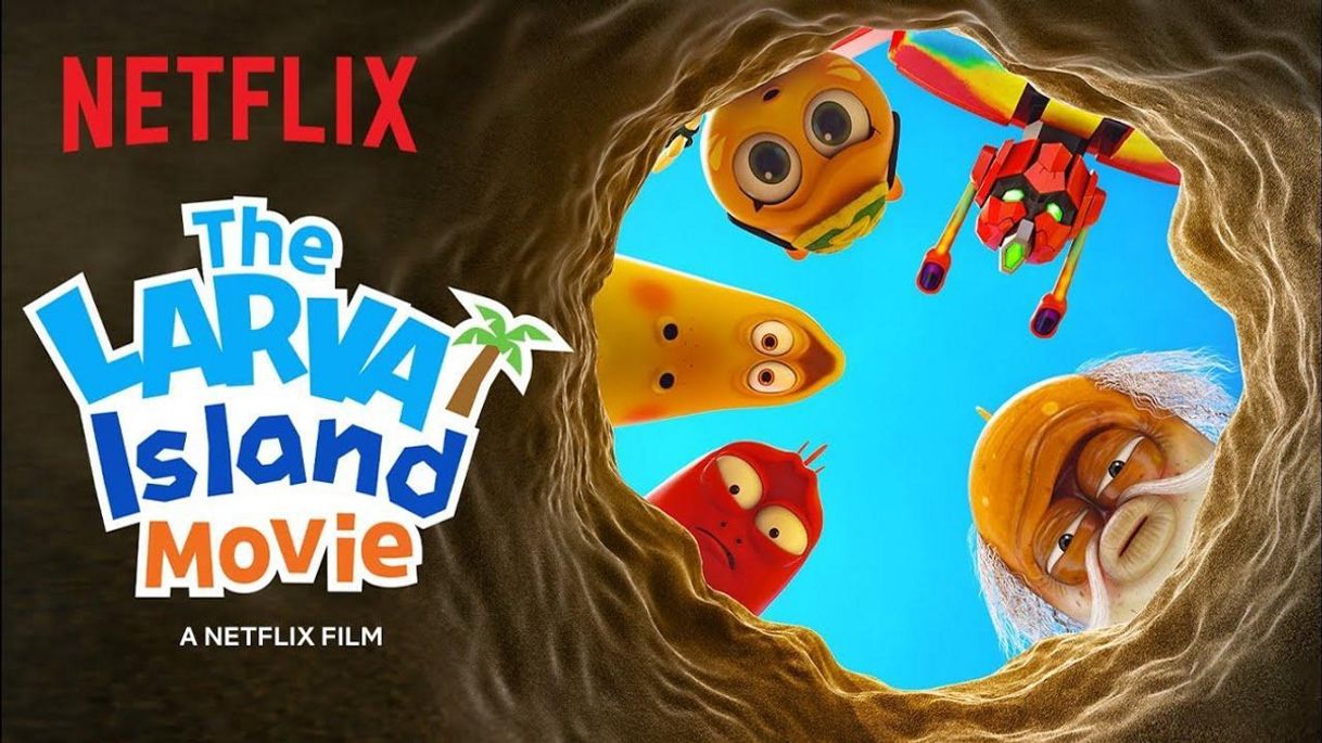 Social Ver Isla Larva: La película (2020) Online | 