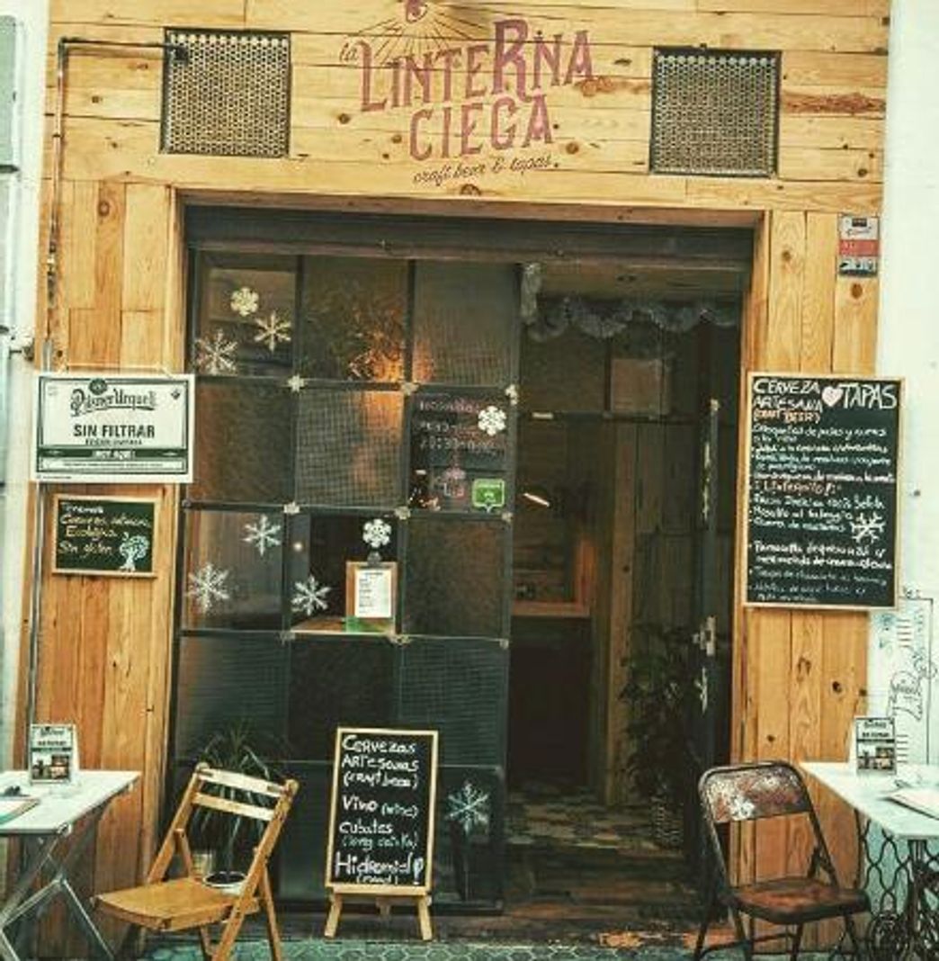 Restaurantes La Linterna Ciega