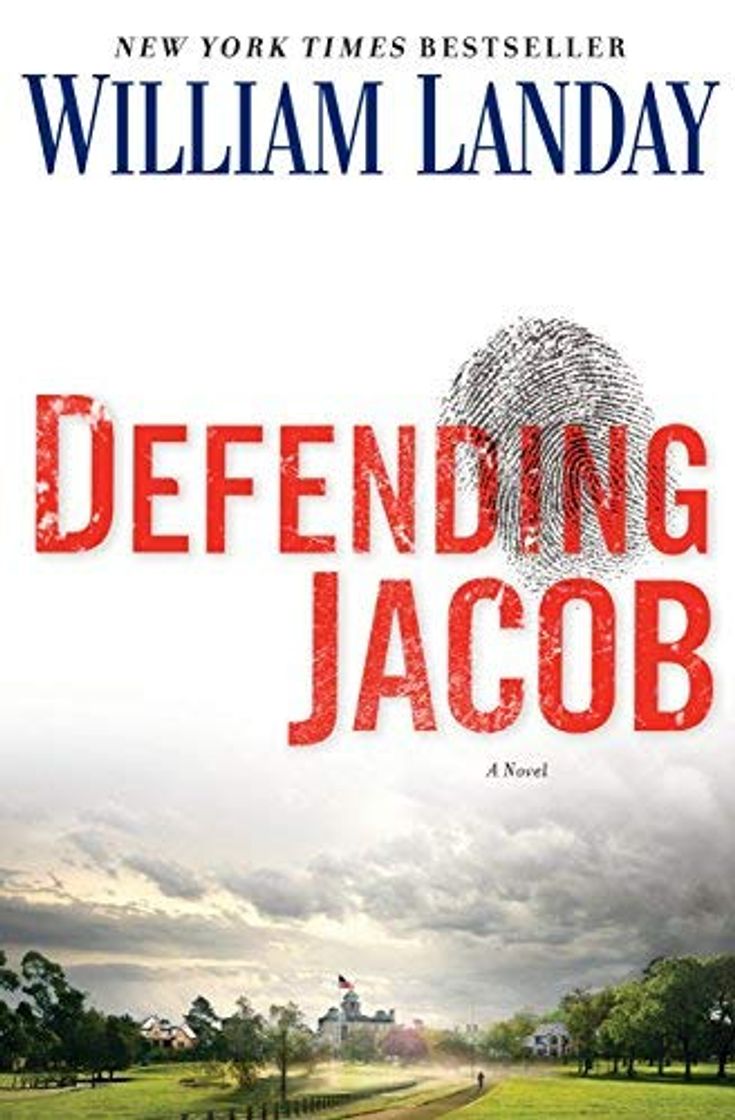 Book Defending Jacob by William Landay