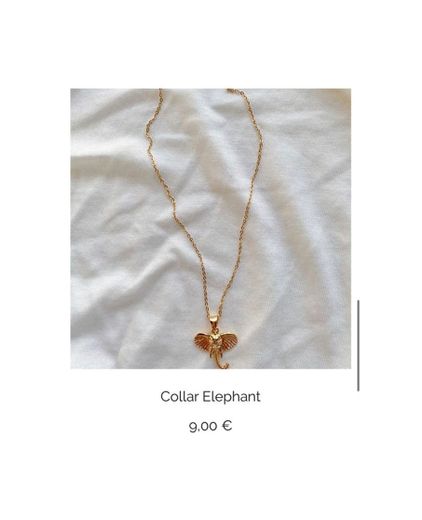 collar elefante