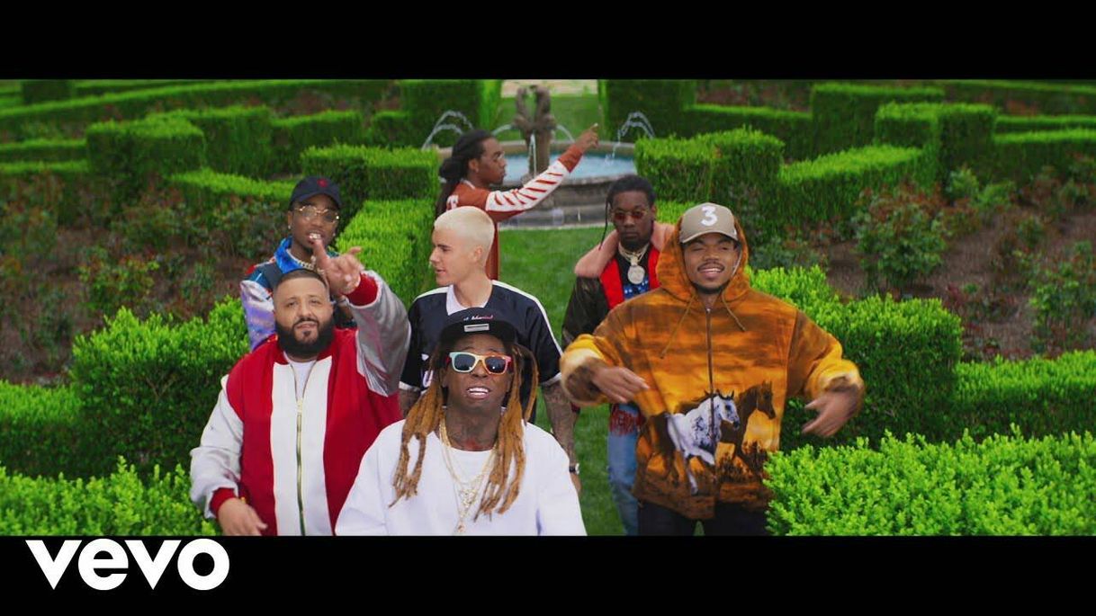 Moda DJ Khaled - I'm the one