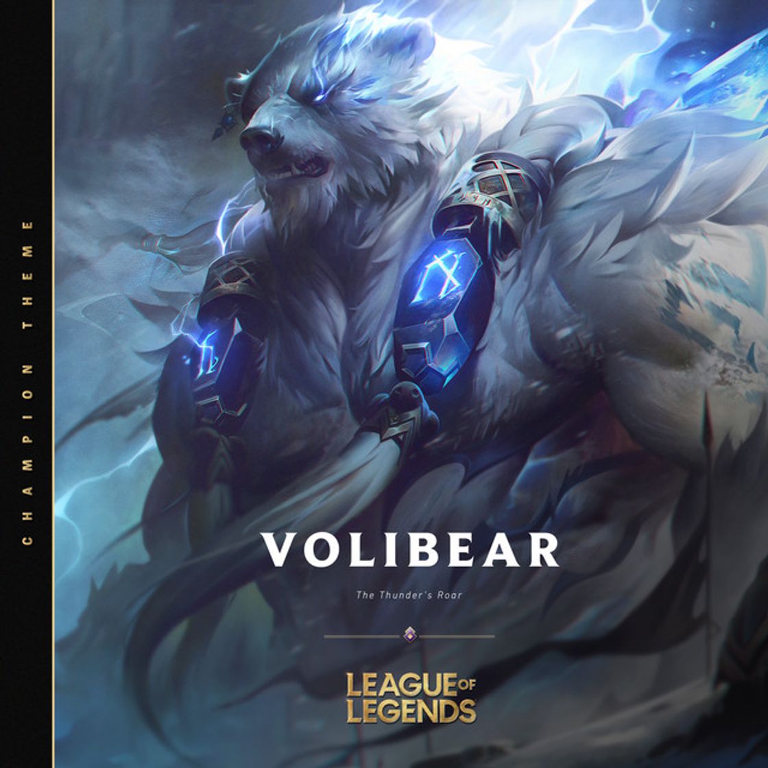 Music Volibear, the Relentless Storm