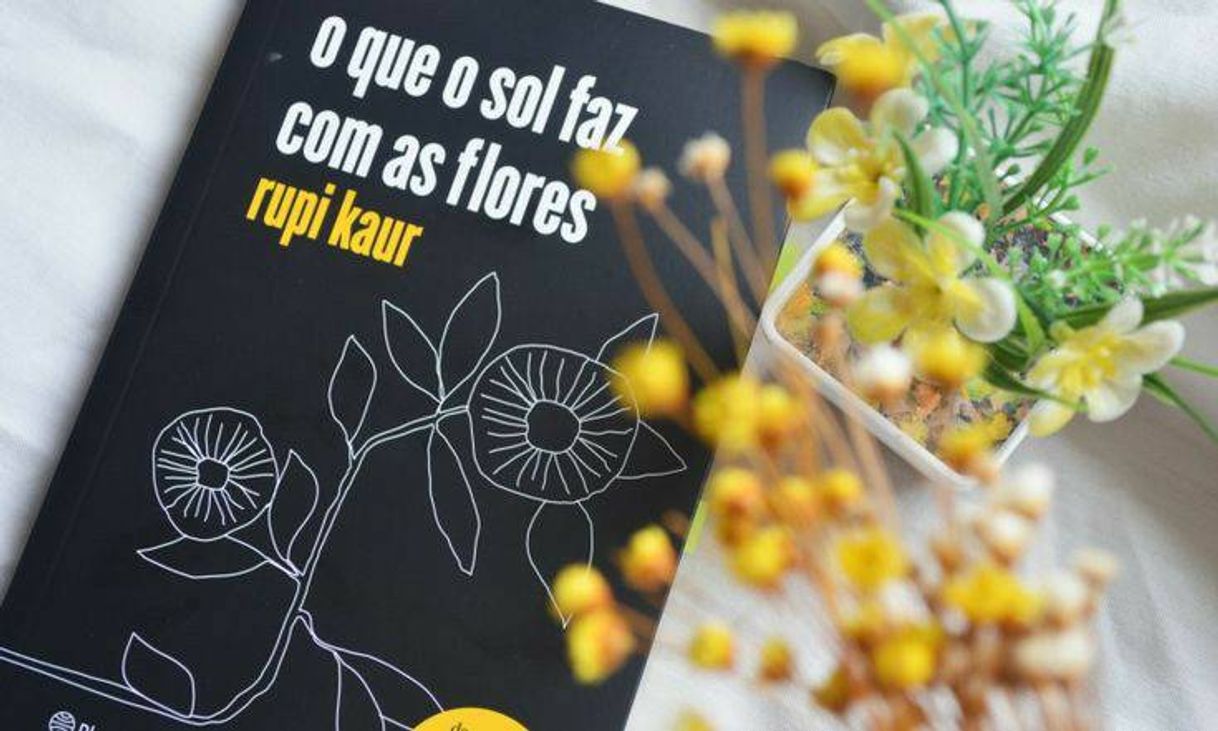 Libro o que o sol faz com as flores 