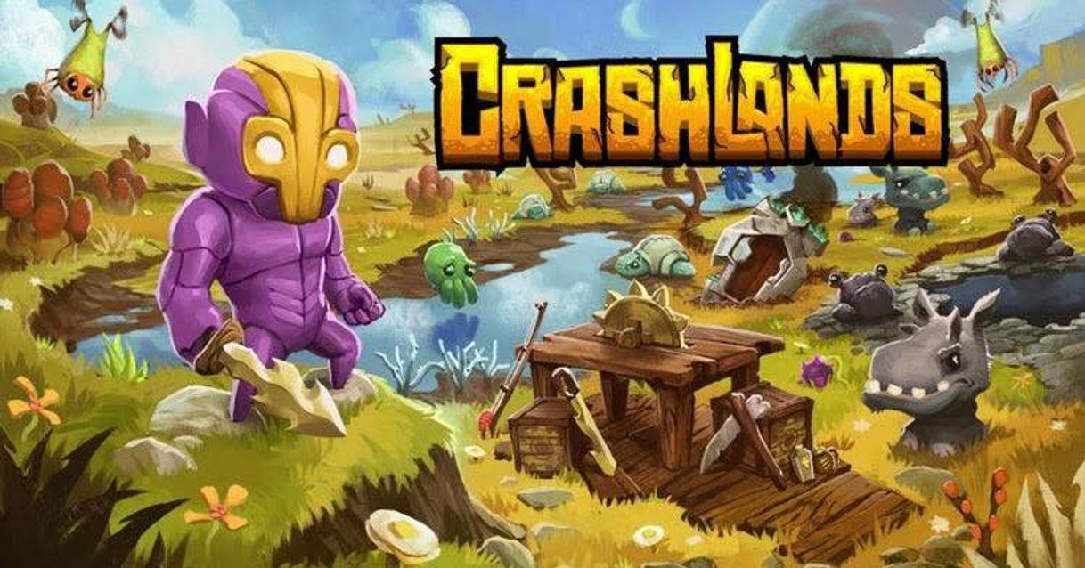 Videogames Crashlands