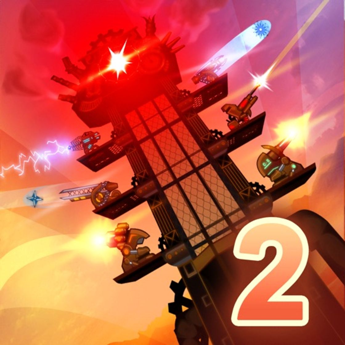 App Steampunk Tower 2