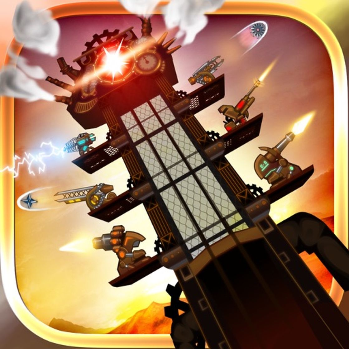 App Steampunk Tower