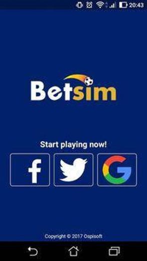Betsim - You play it, You win it - Apps on Google Play