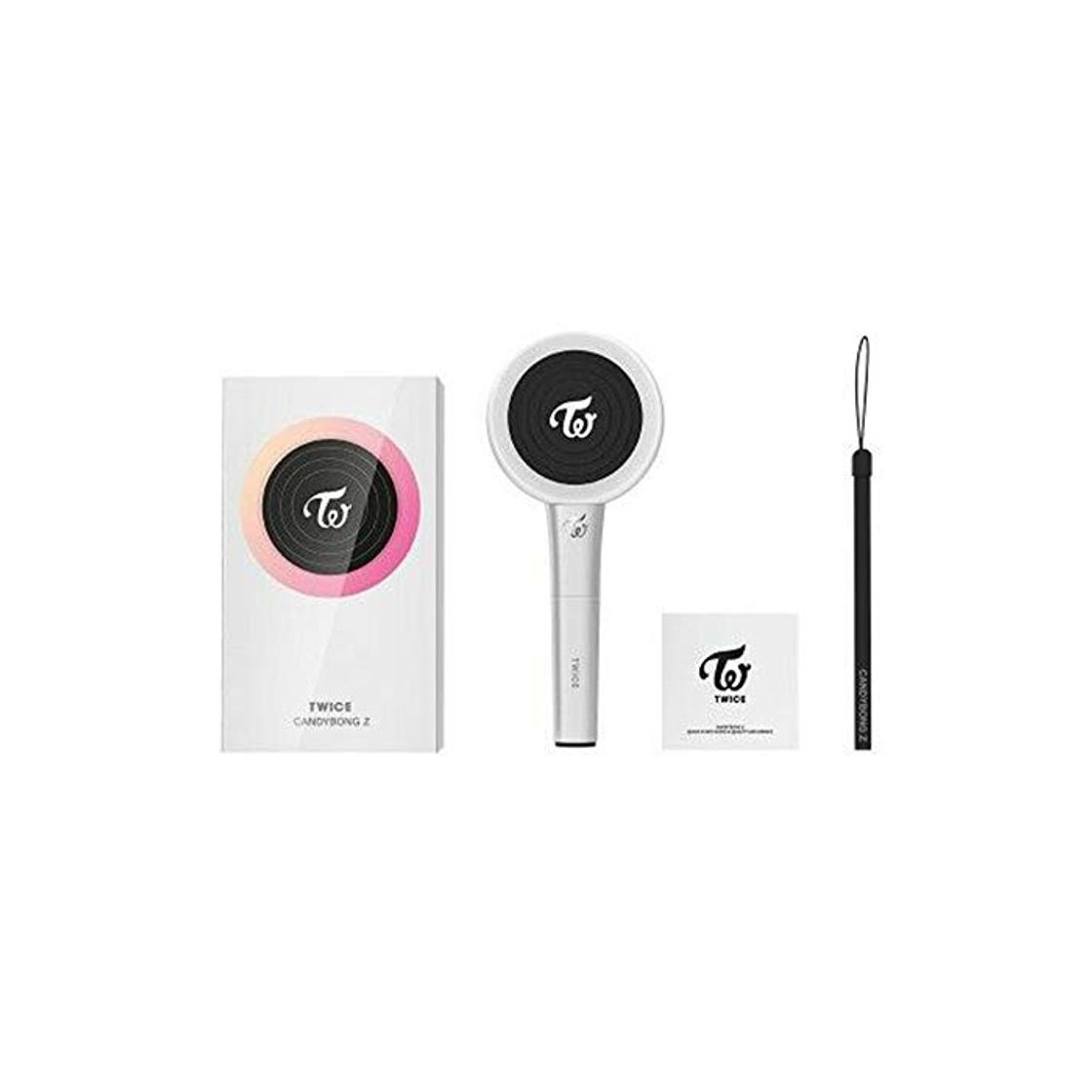 Social FairytaleMM Twice Second Generation Aid Light Lightstick Ver.2 Candy Bong Z Concert