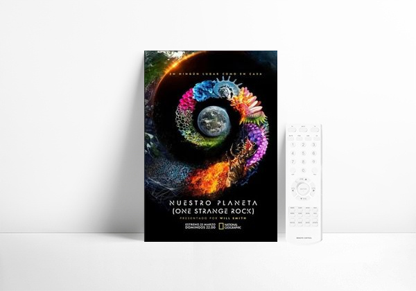 Serie Nuestro planeta (One Strange Rock)