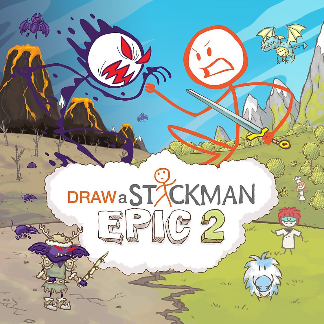 App Draw a Stickman