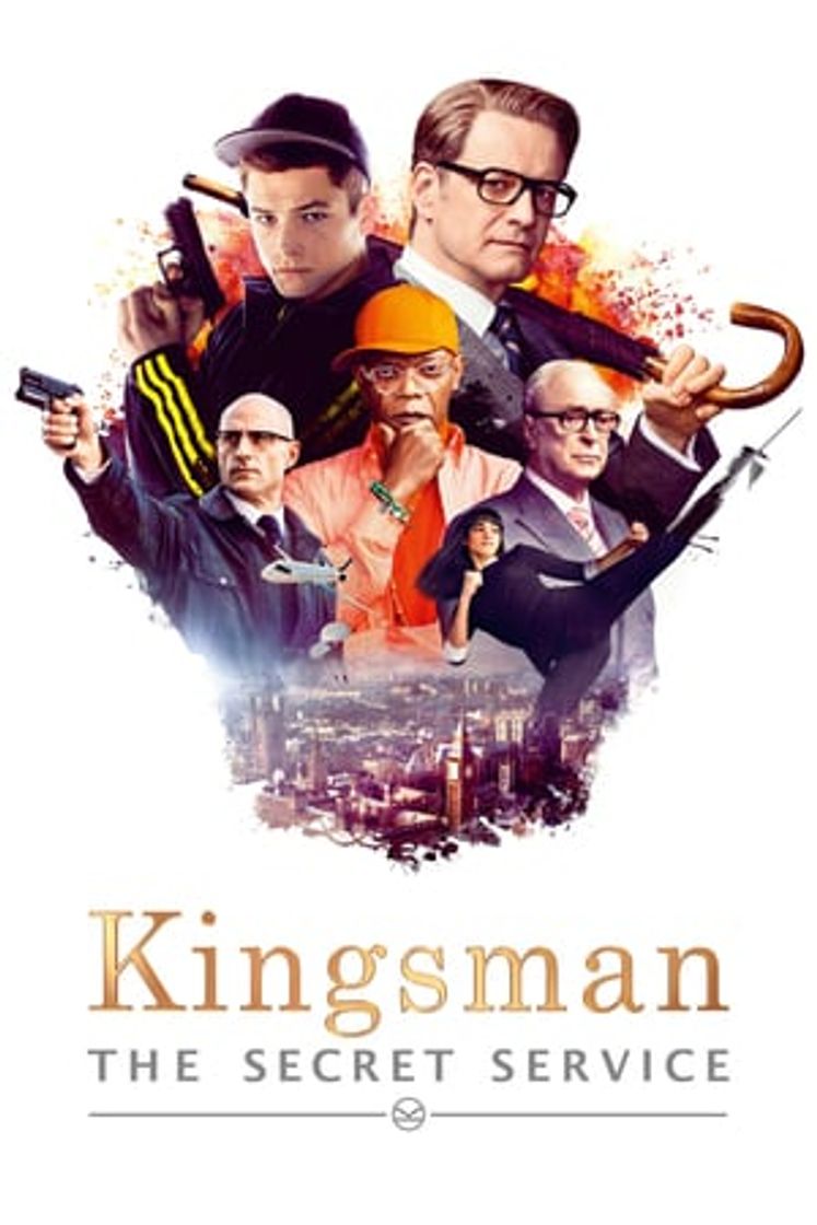 Movie Kingsman: Servicio secreto