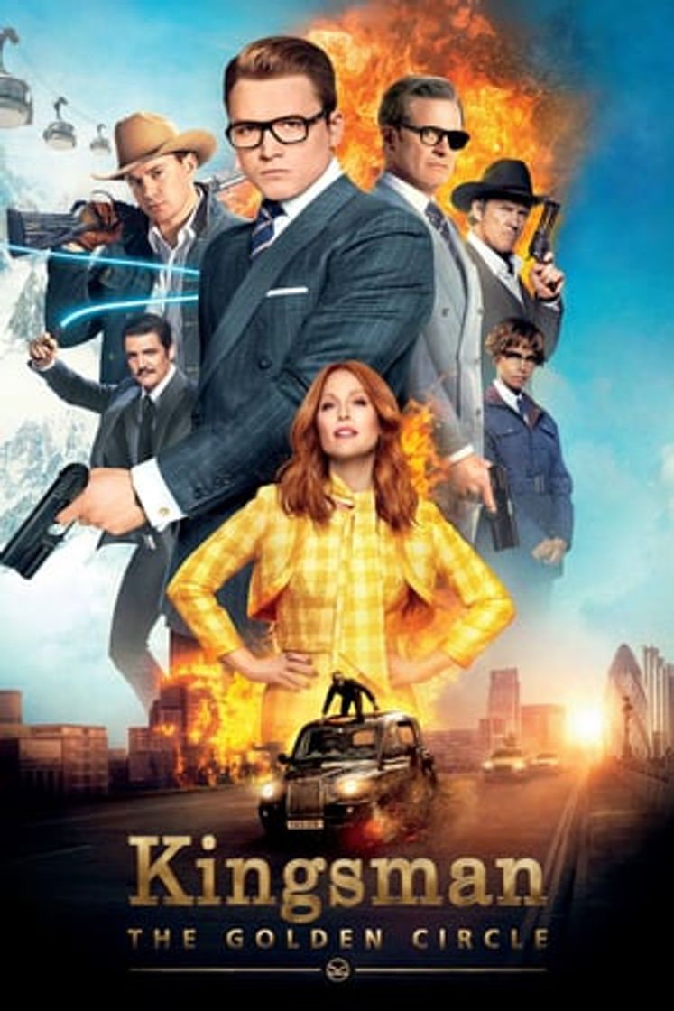 Película Kingsman: El círculo de oro