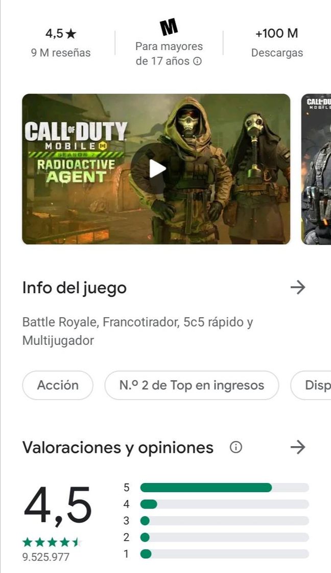 Moda Call of duty