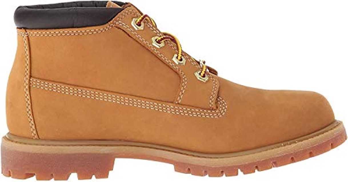 Moda Timberland Nellie Double Zapatillas Chukka, Mujer, Amarillo