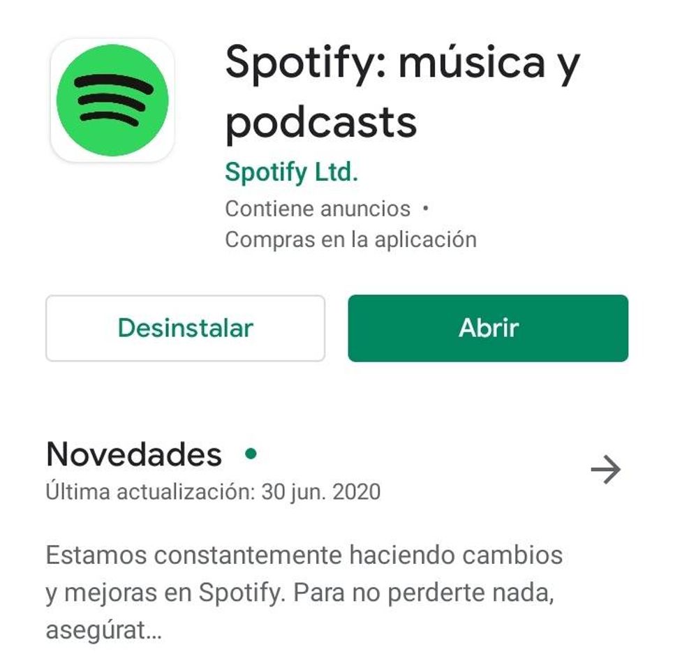 Aplicaciones APP DE MUSICA