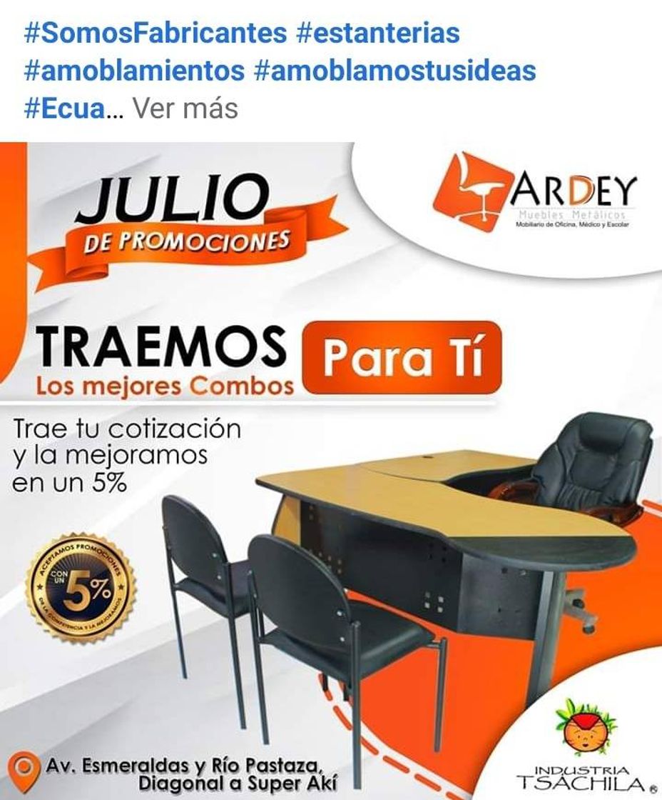 Productos MUEBLES 