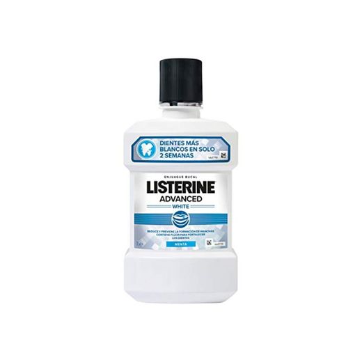 Listerine - Enjuague Bucal Blanqueador Avanzado