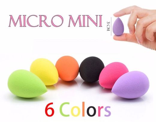 Mini esponja para maquillaje 