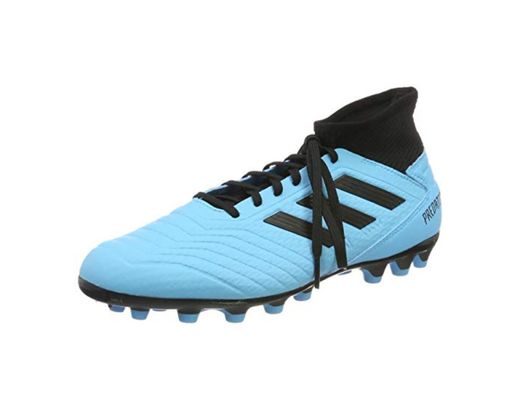 adidas Pator 19.3 AG, Zapatillas de Fútbol para Hombre, Azul
