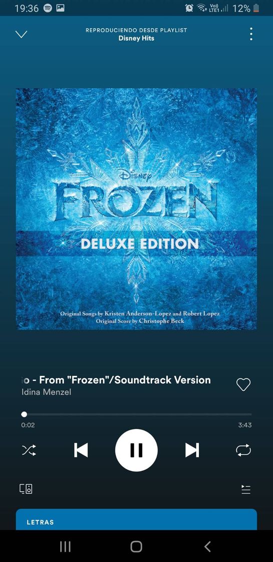 Music Let it go - Frozen