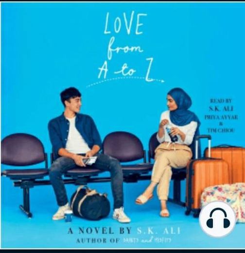Love from A to Z - Audiobook