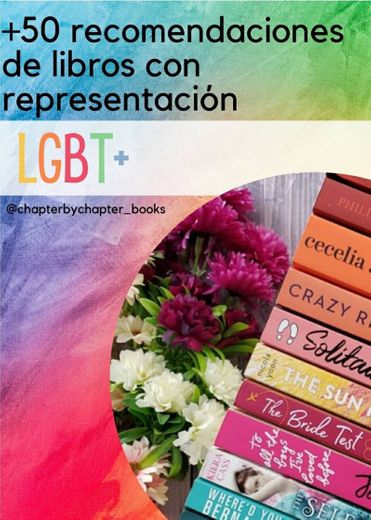 +50 libros con representación LGBT+