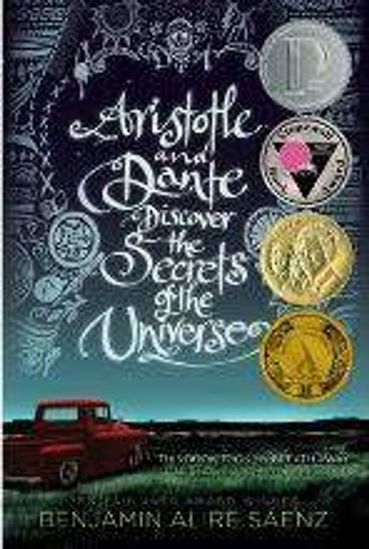 Book Aristotle and Dante discover the secrets of the universe