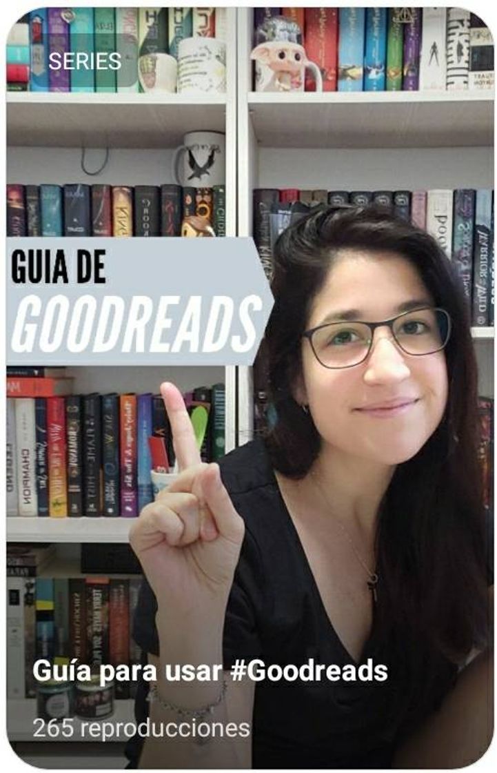 Books Guía para aprender a usar Goodreads