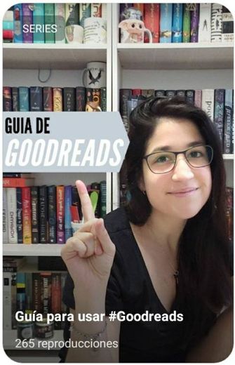 Guía para aprender a usar Goodreads