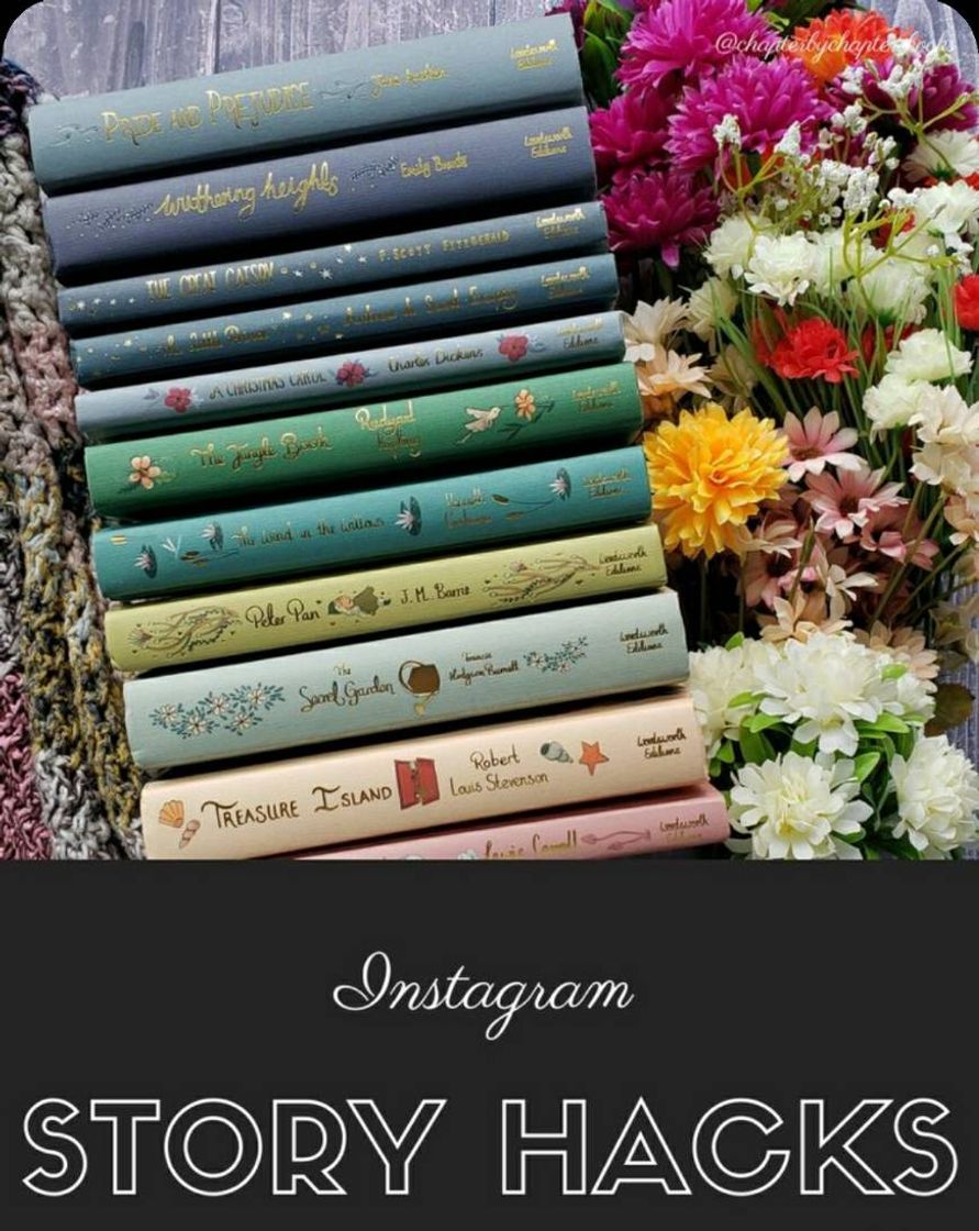 Libros Instagram Story Hacks