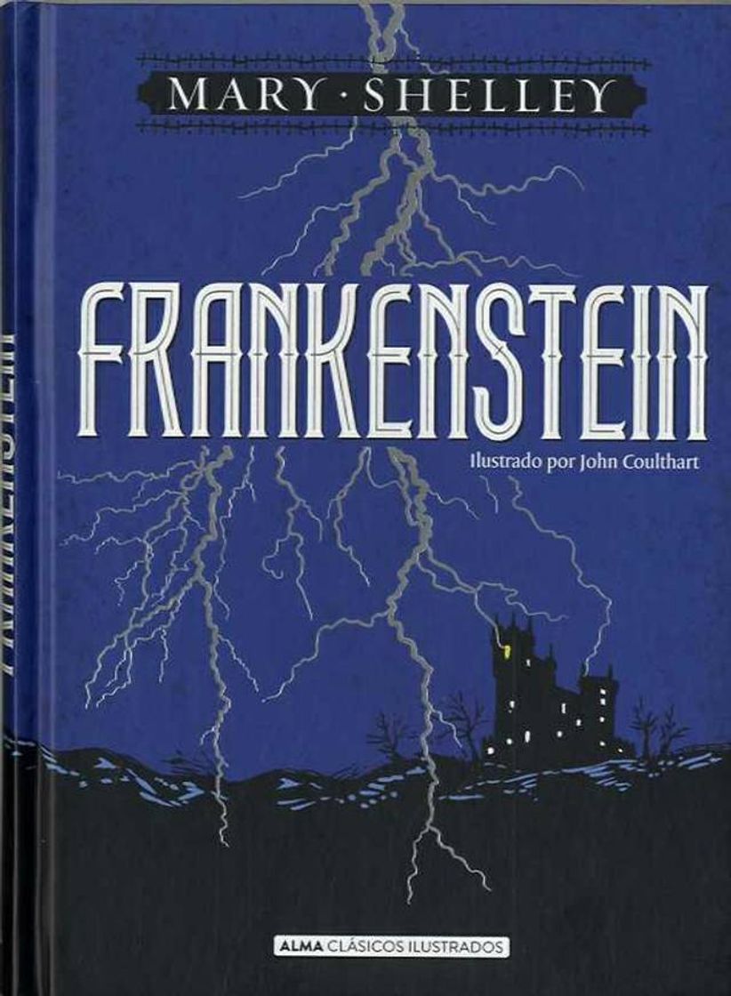 Libro Frankenstein