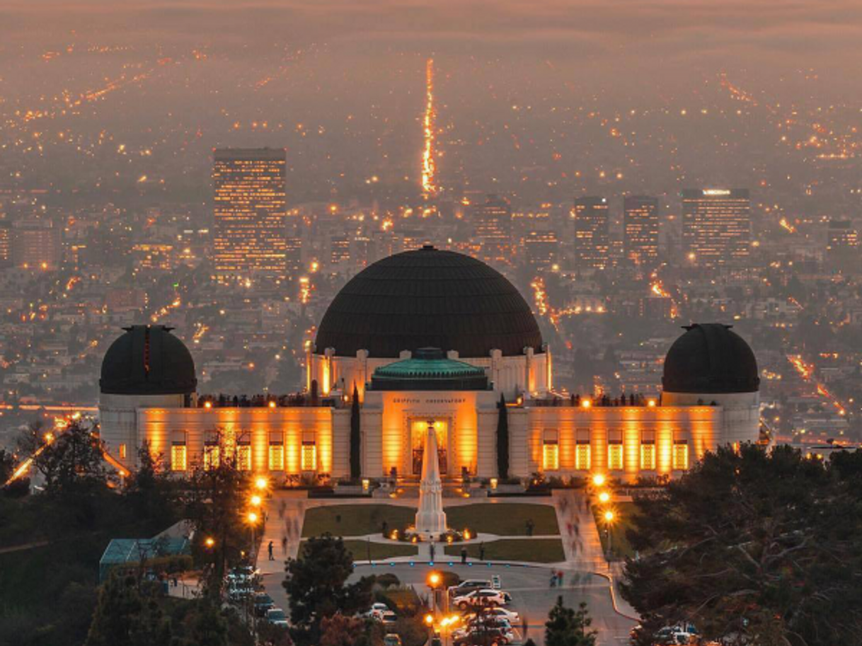 Lugar Observatorio Griffith