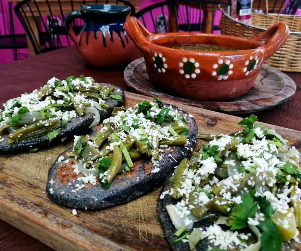 Restaurants Tlacoyo Azul cancun