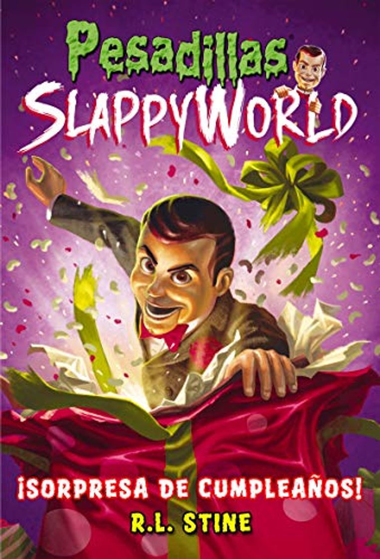 Book Slappy World 1. Sorpresa de cumpleaños