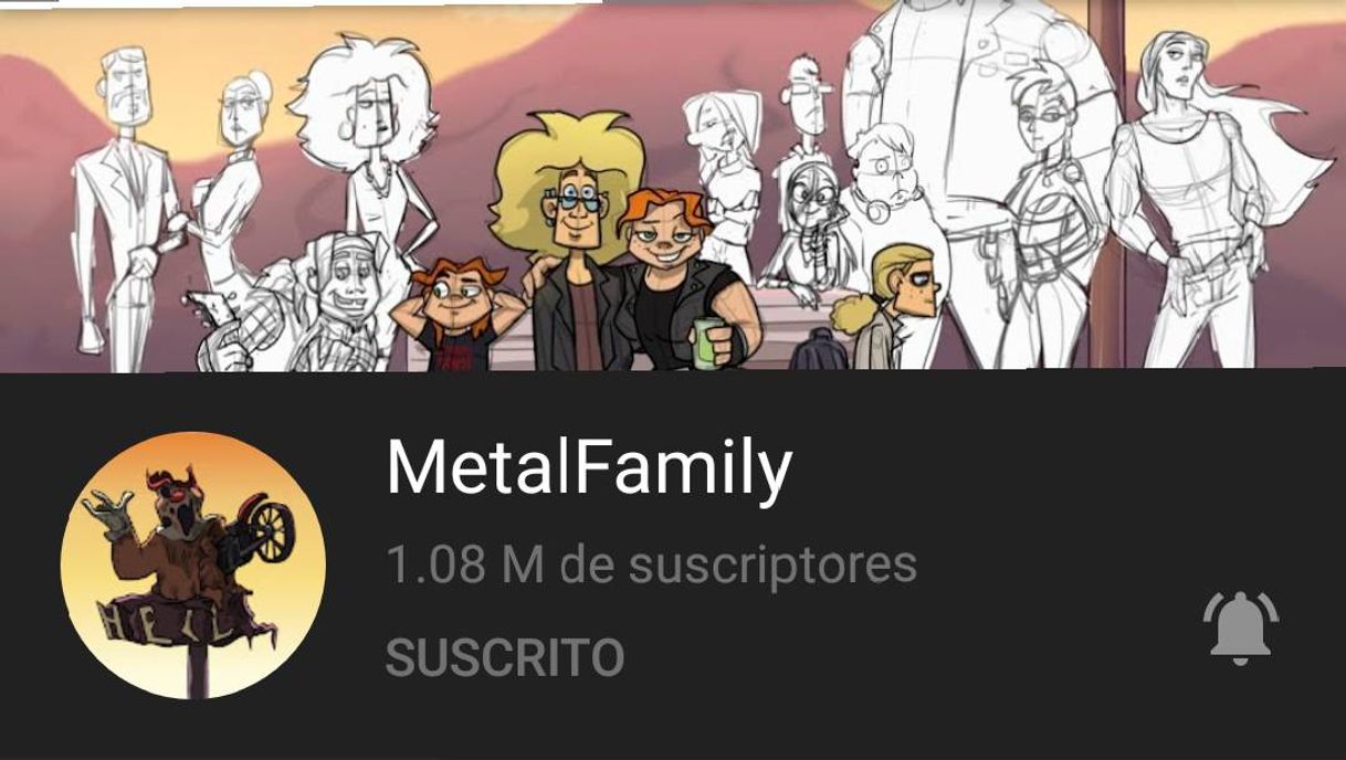 Moda MetalFamily - YouTube