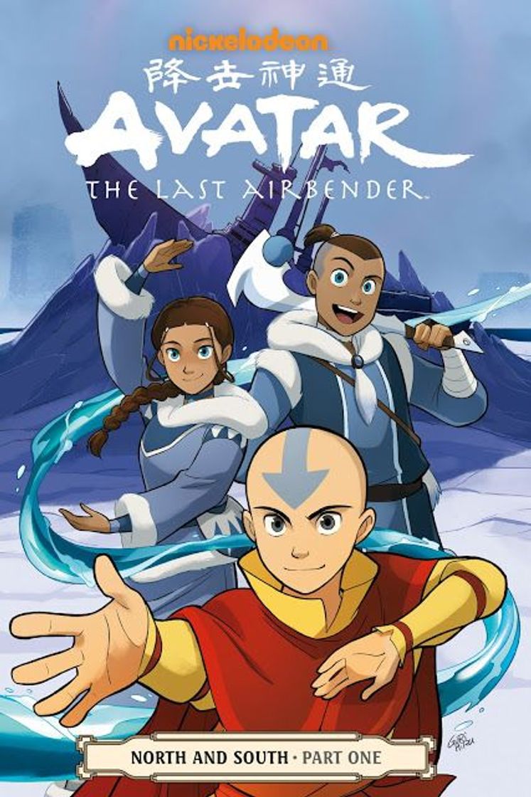 Serie Avatar: La leyenda de Aang