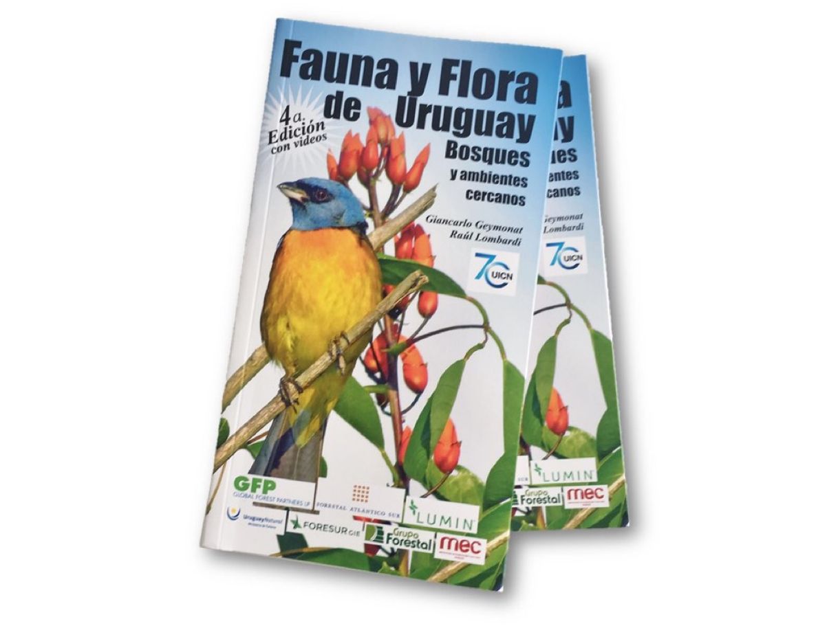 Libros Fauna y Flora de Uruguay (4ta edición) 