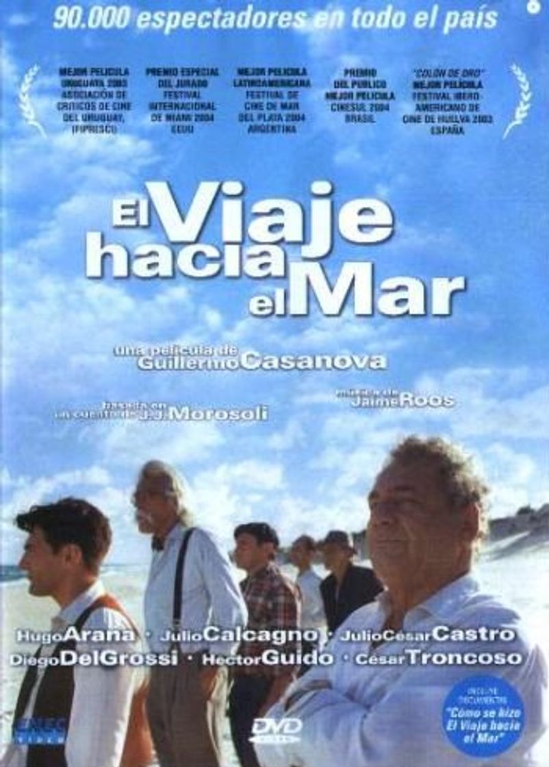 Película El viaje hacia el mar