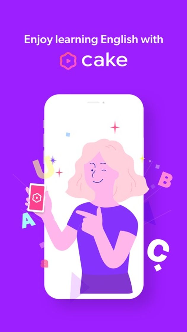 App Cake - Learn English