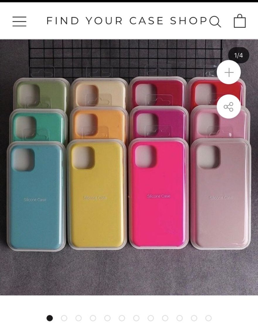 Fashion Fundas iPhone de todos los colores 