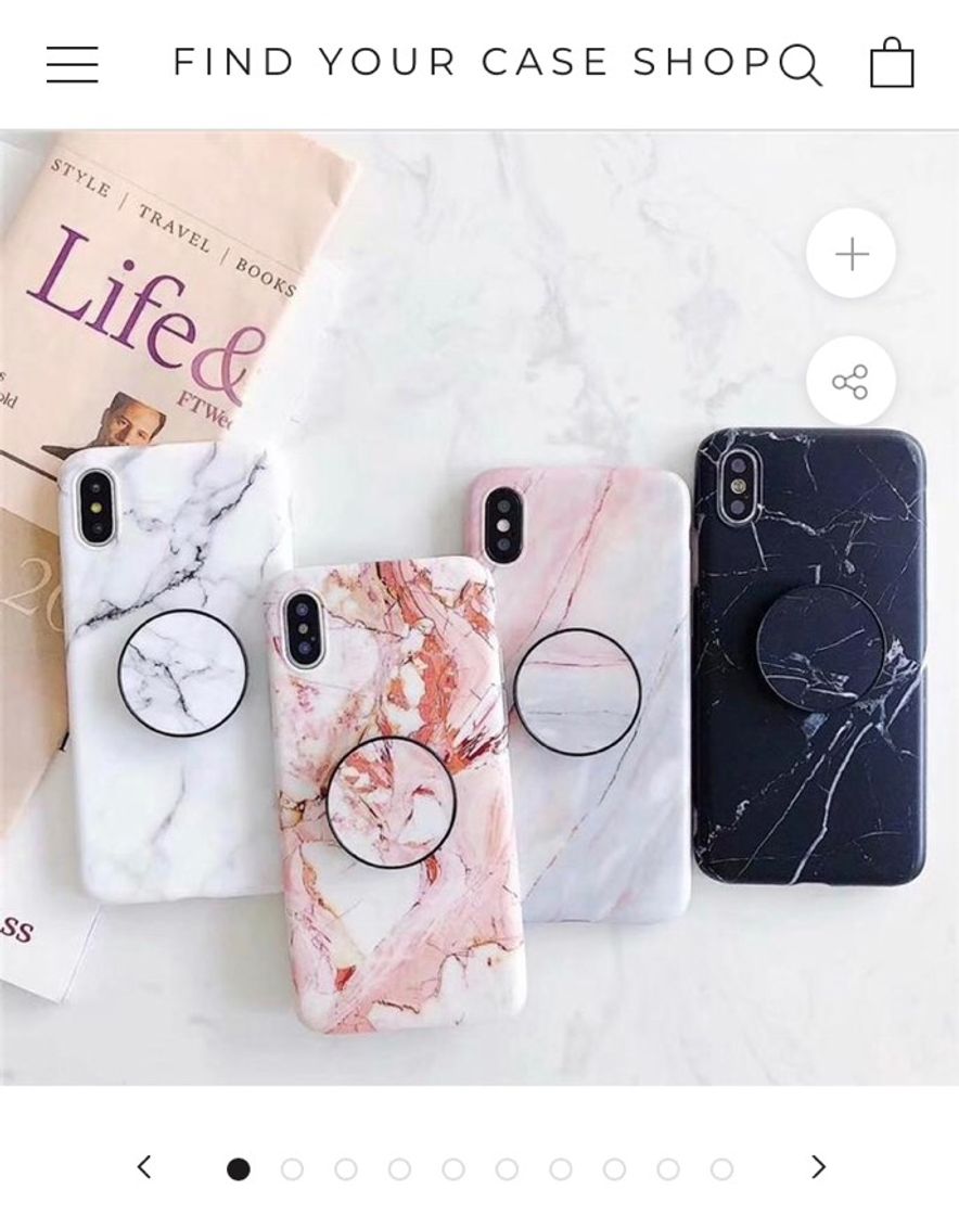 Moda Funda iPhone 