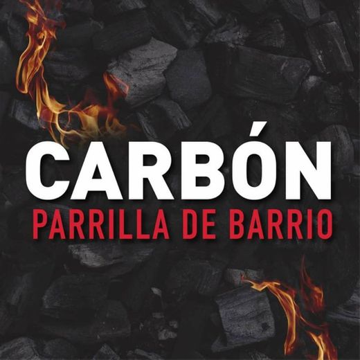 Carbón Parrilla de barrio