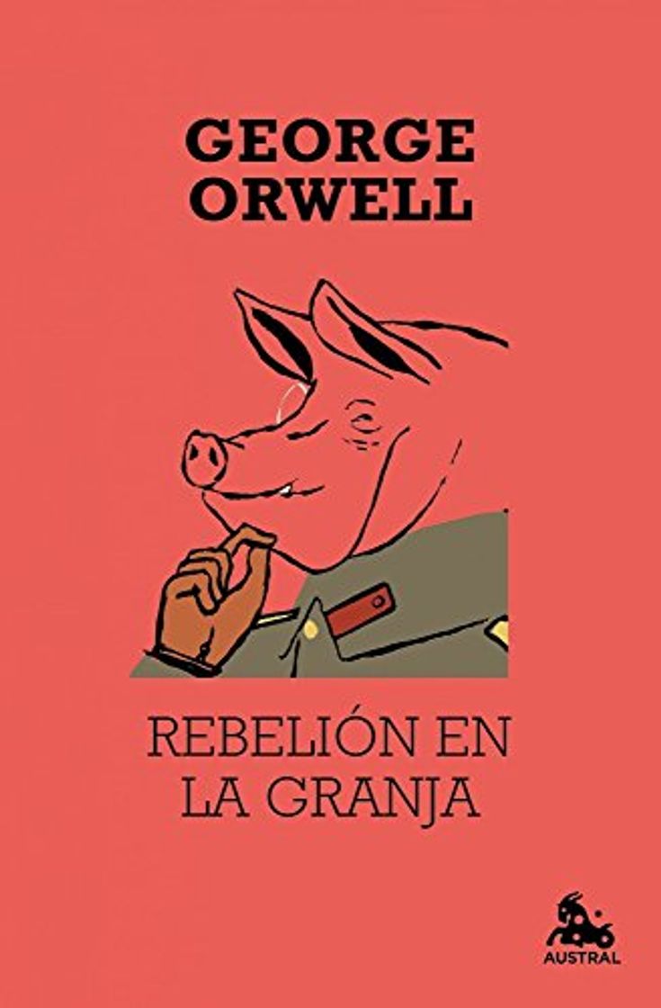 Libro Rebelión en la granja