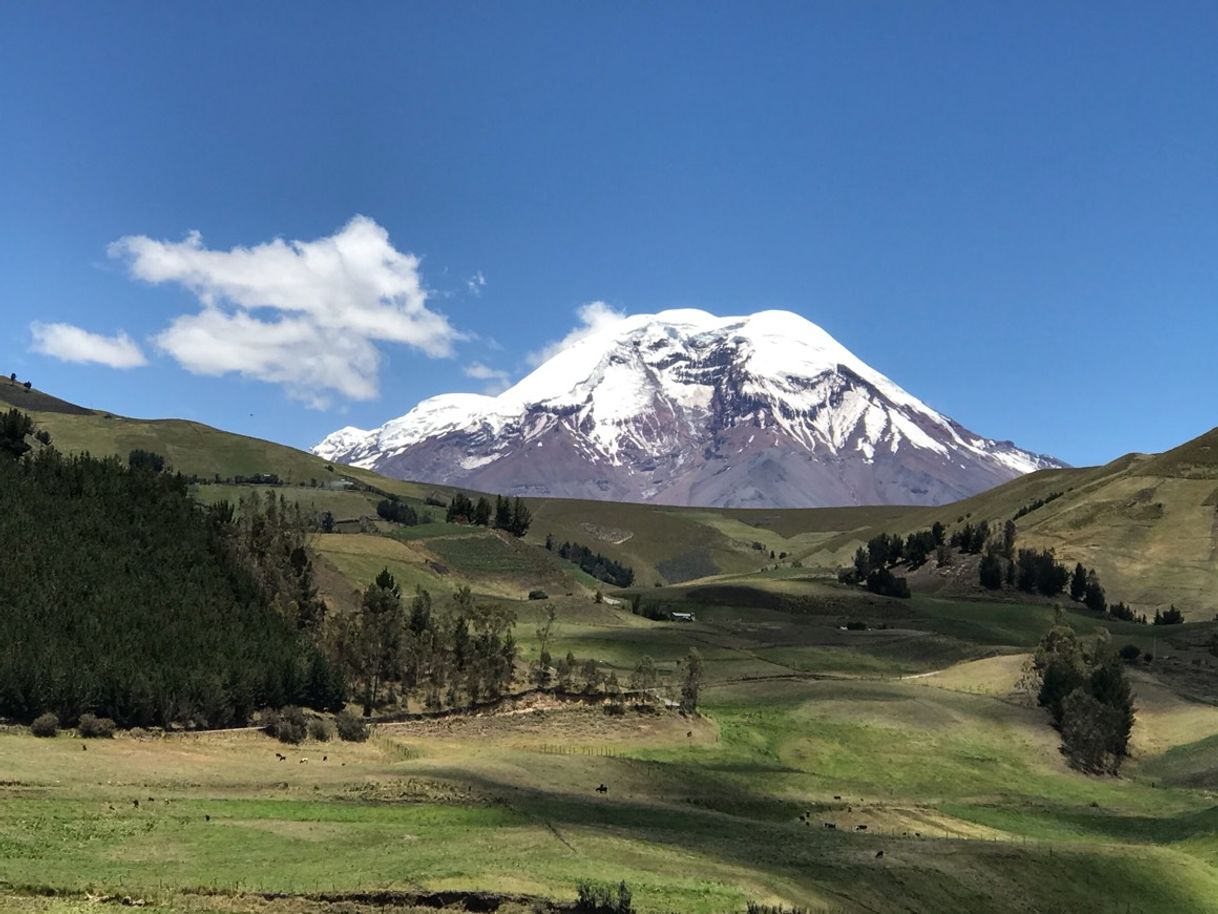 Lugar Cotopaxi