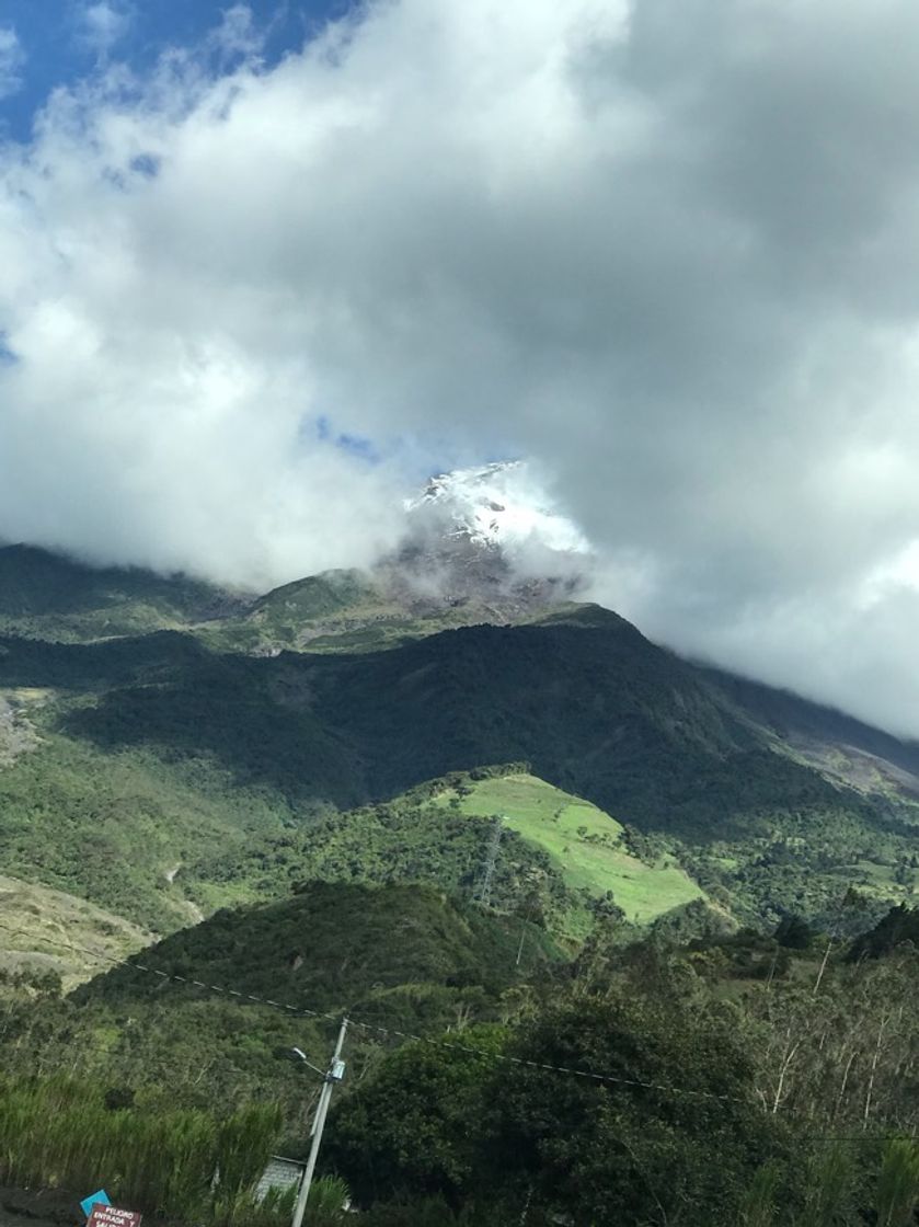 Lugar Tungurahua