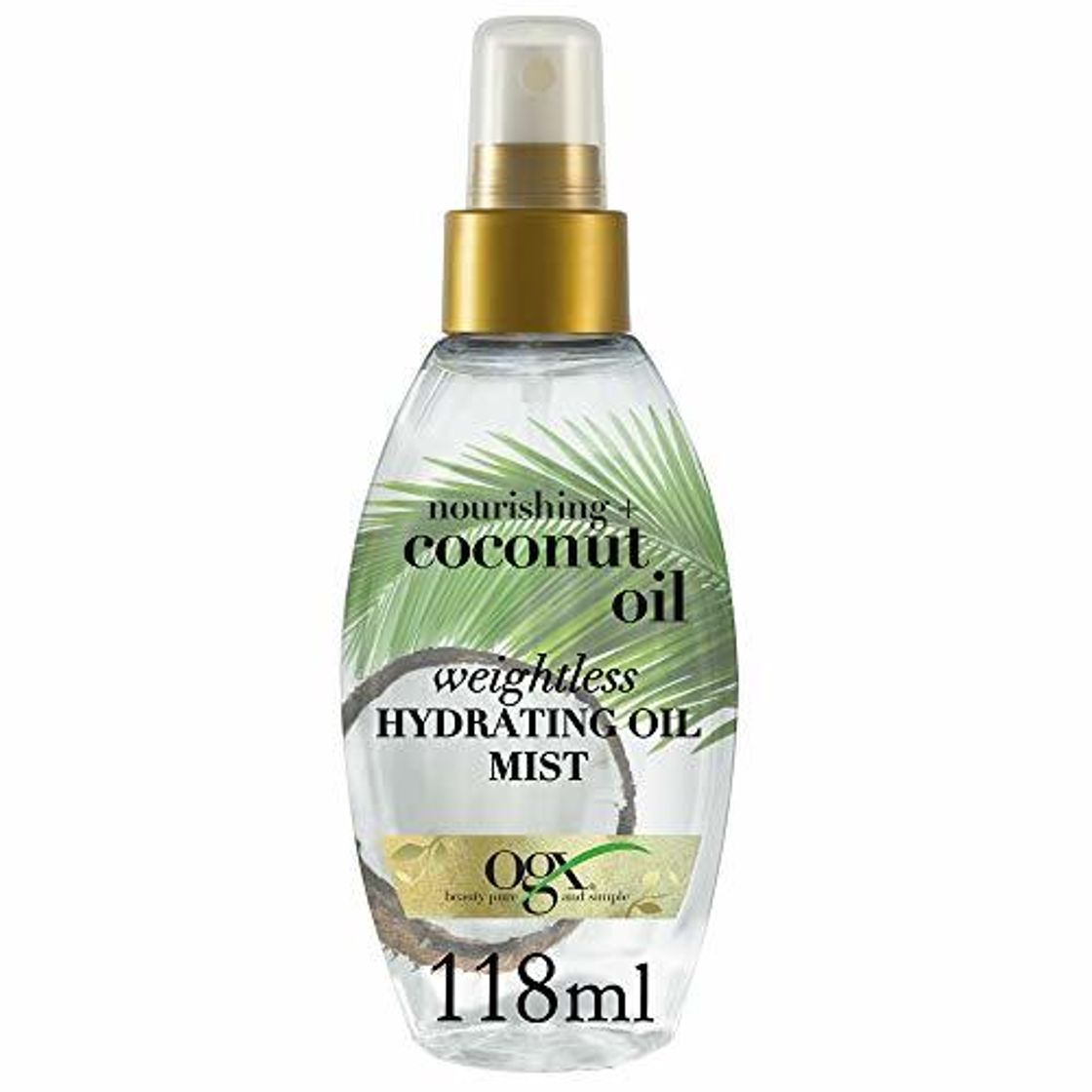 Beauty OGX - OGX Aceite Leche de Coco